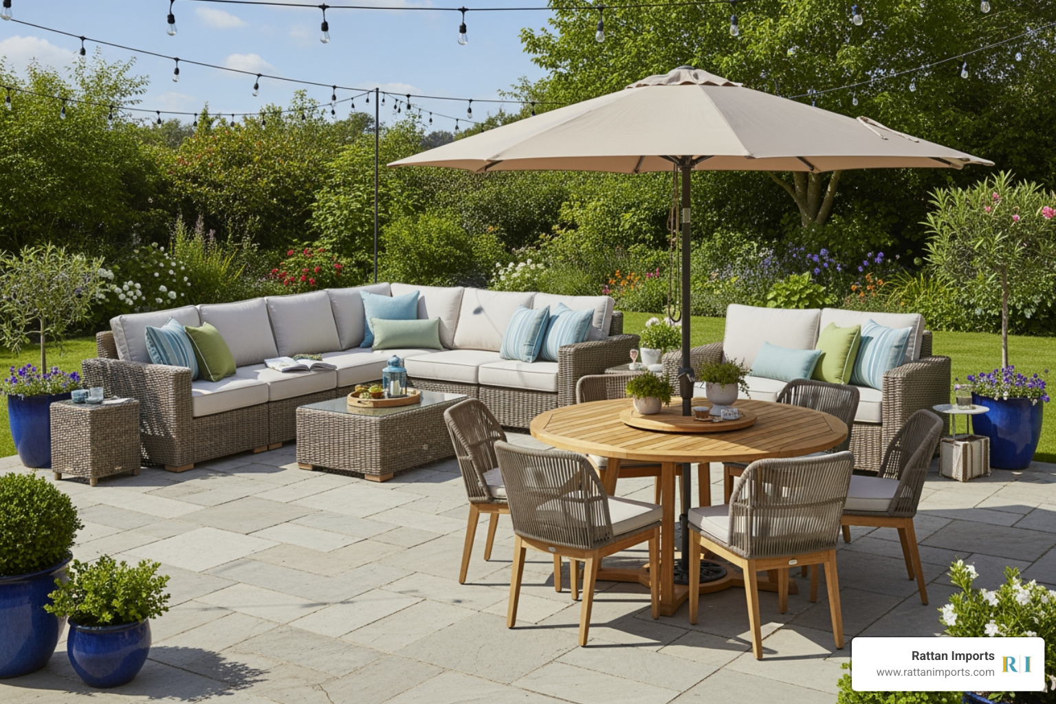 Variety of Forever Patio outdoor furniture pieces - Forever Patio outdoor furniture