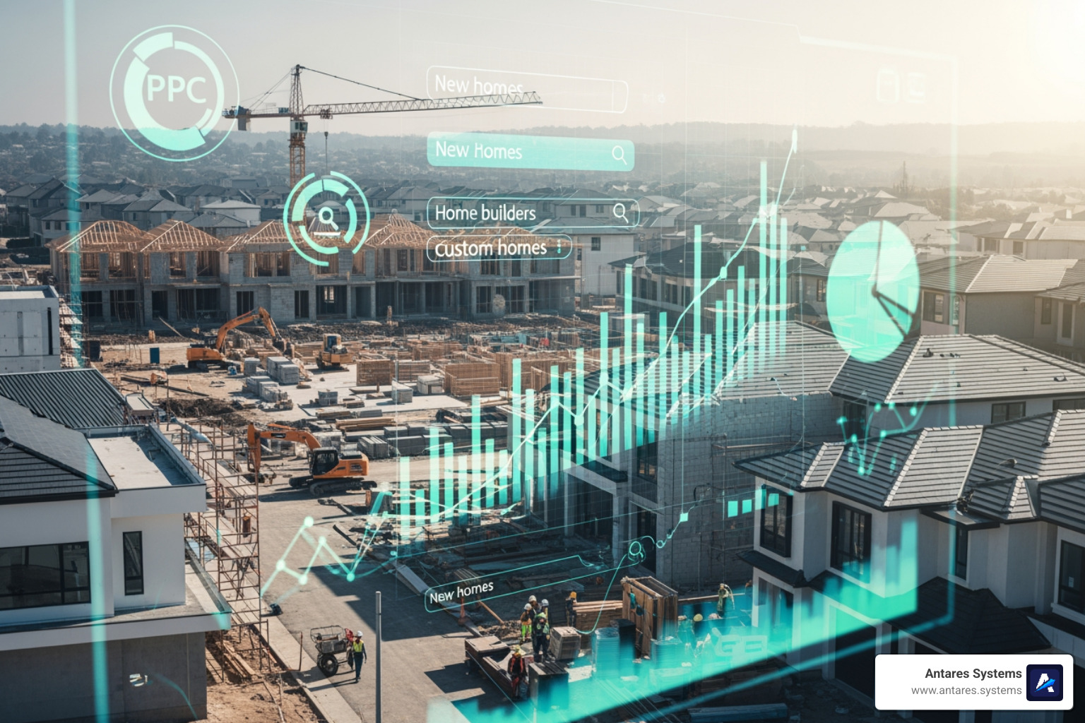 Examples of different Google Ad formats - PPC for home builders