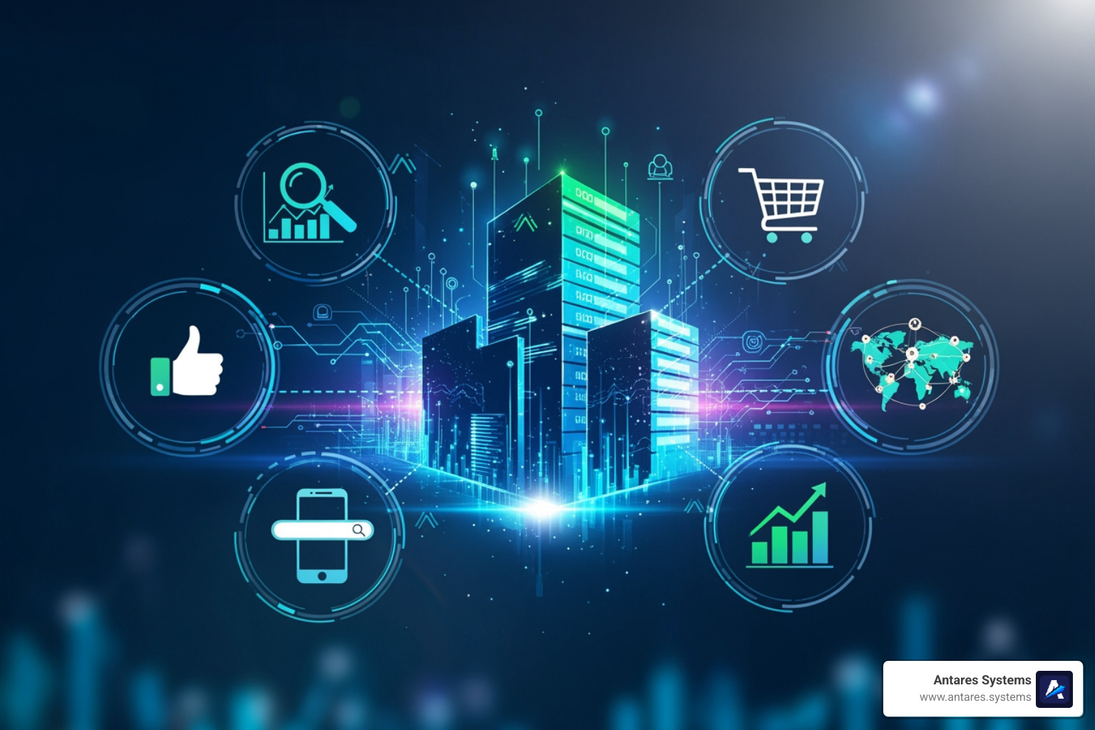 una persona investigando agencias en su laptop - empresa de posicionamiento online una persona investigando agencias en su laptop - empresa de posicionamiento online