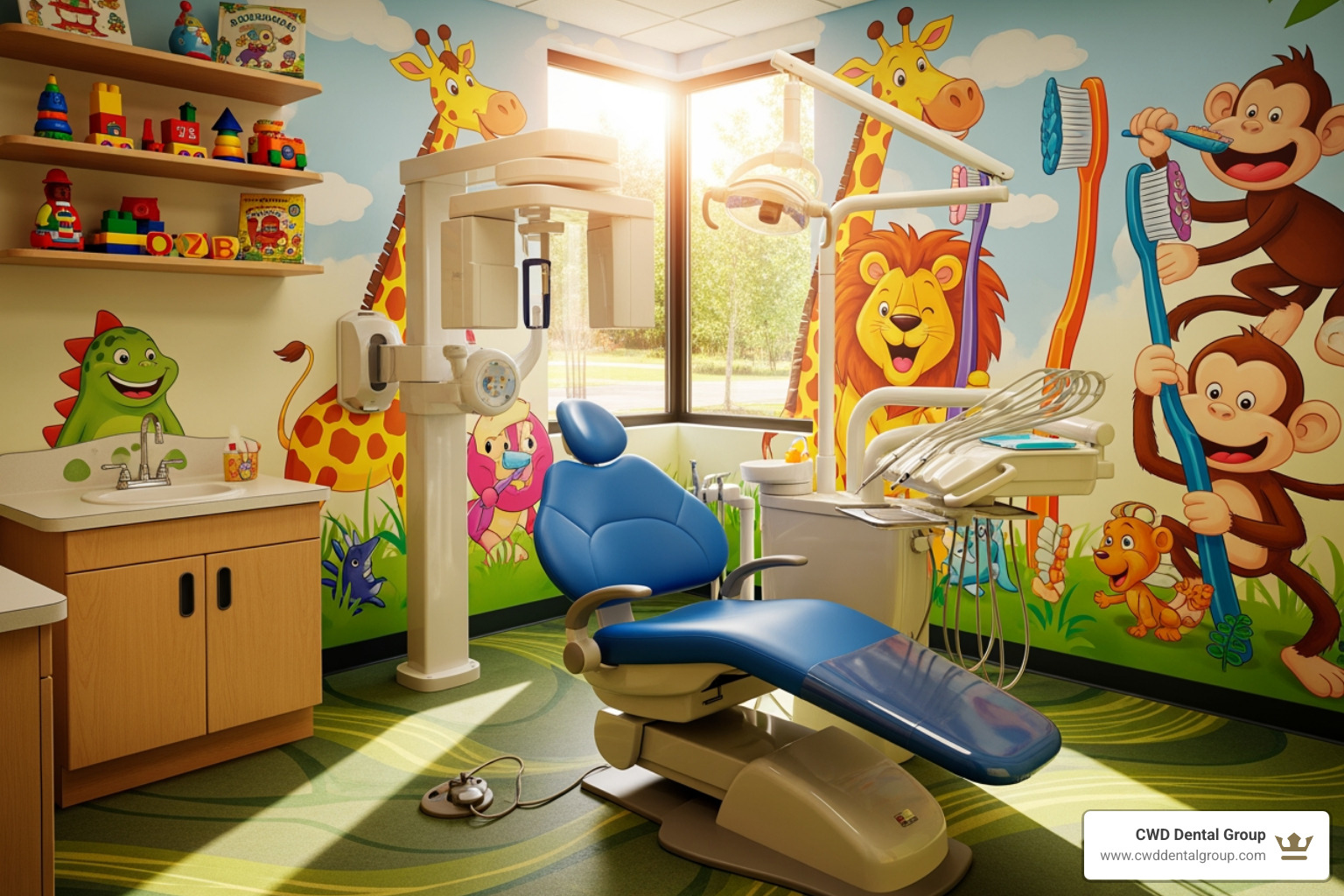 friendly pediatric dental treatment room - cavity treatment for kids friendly pediatric dental treatment room - cavity treatment for kids