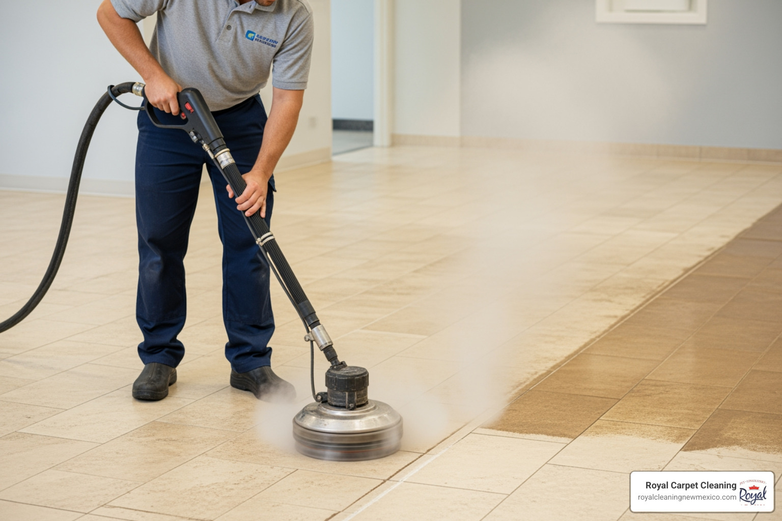 Tile Floor Cleaning Service: 5 Sparkling