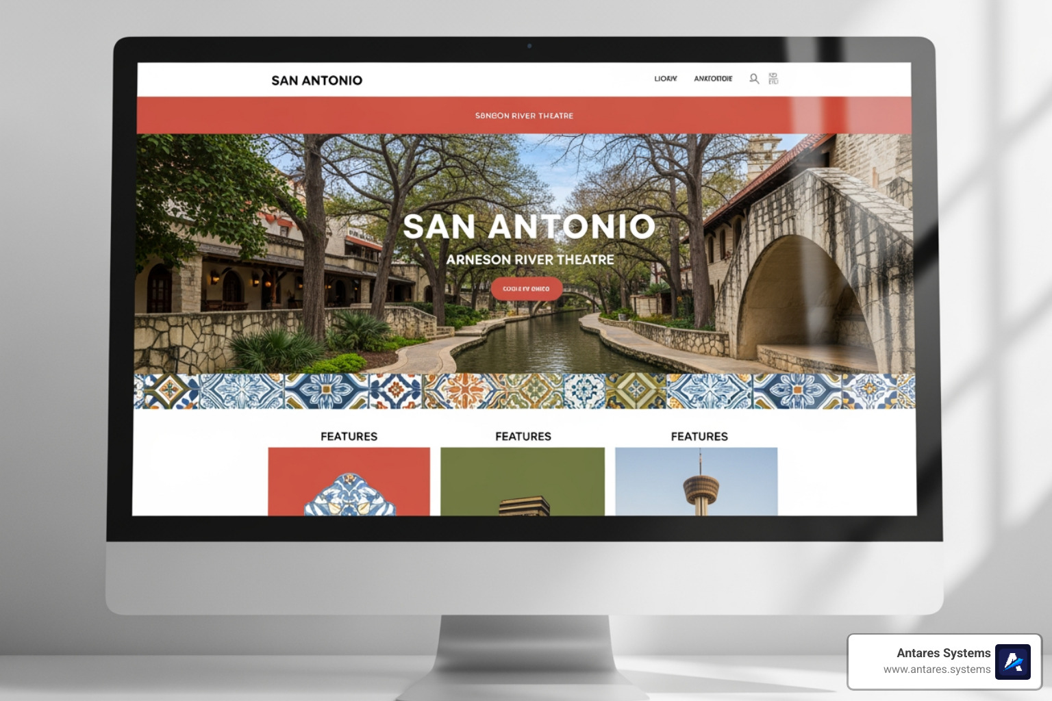 a website for a well-known San Antonio-area business - san antonio website design and development