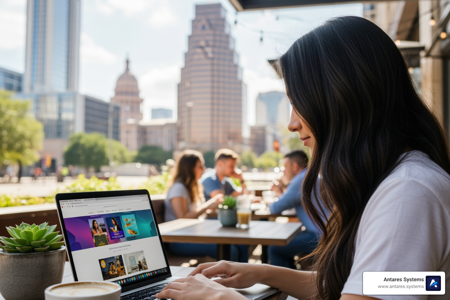 collaborative meeting showing a project timeline - austin texas web designer