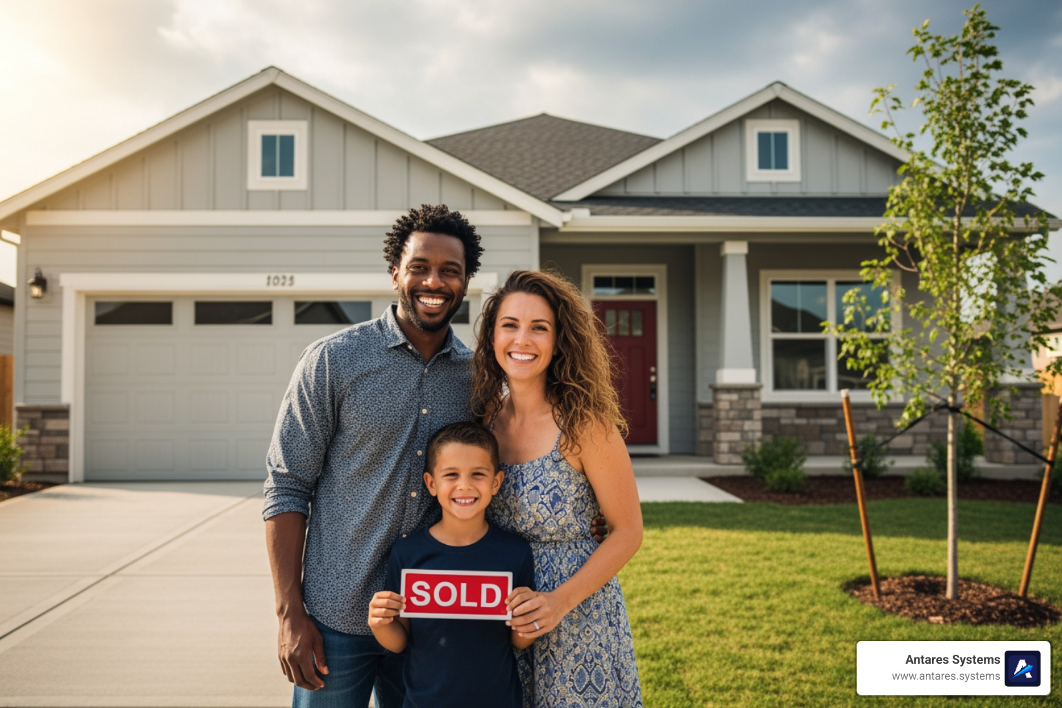 user-generated content featuring happy homeowners in their new houses - social media marketing for home builders