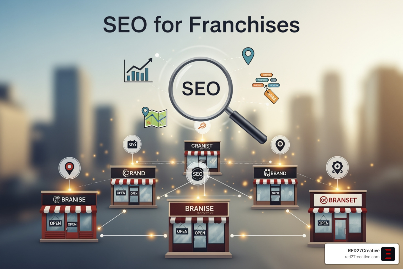 Optimized Google Business Profile for a franchise location, highlighting consistent NAP, positive reviews, and recent photos. Alt text: "Optimized Google Business Profile for a franchise location." - SEO for franchises Optimized Google Business Profile for a franchise location, highlighting consistent NAP, positive reviews, and recent photos. Alt text: "Optimized Google Business Profile for a franchise location." - SEO for franchises