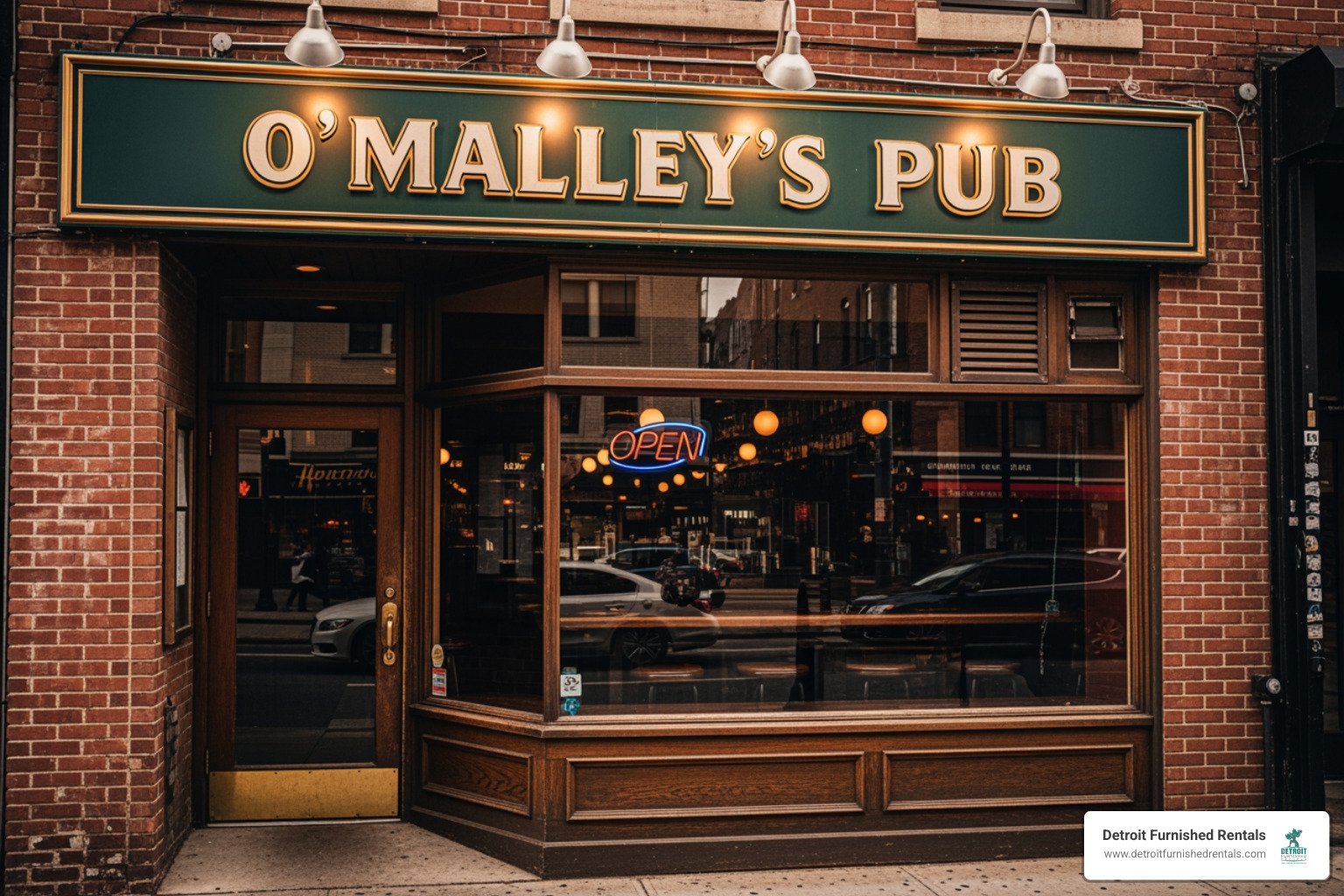 Nemo's Bar classic storefront - Best Corktown restaurants