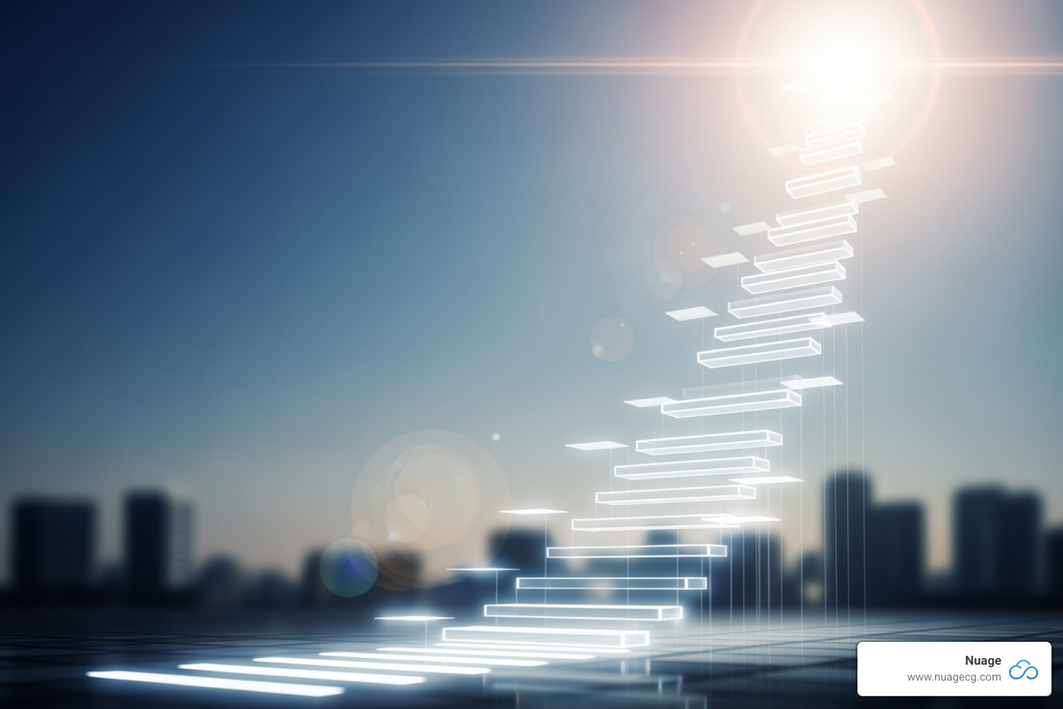 Image of a career ladder for a NetSuite consultant, from junior to architect/director - NetSuite technical consultant Image of a career ladder for a NetSuite consultant, from junior to architect/director - NetSuite technical consultant