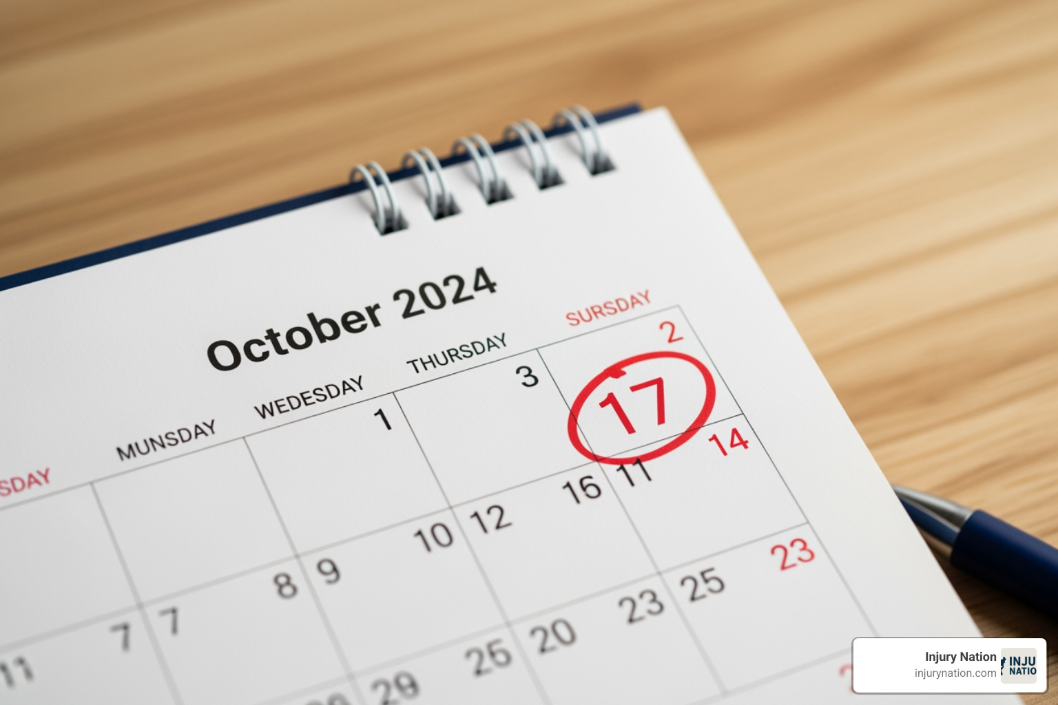 a calendar with a date circled and marked "Free Legal Consult" - injury lawyer free consultation a calendar with a date circled and marked "Free Legal Consult" - injury lawyer free consultation