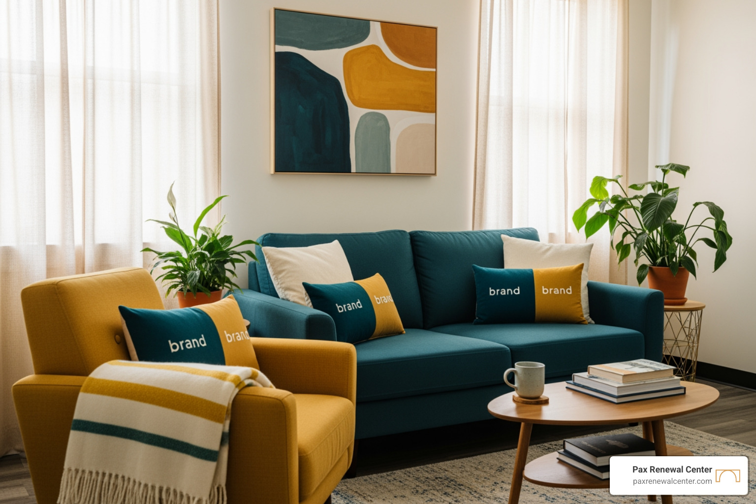 welcoming, comfortable therapy room - ocd therapy lafayette la