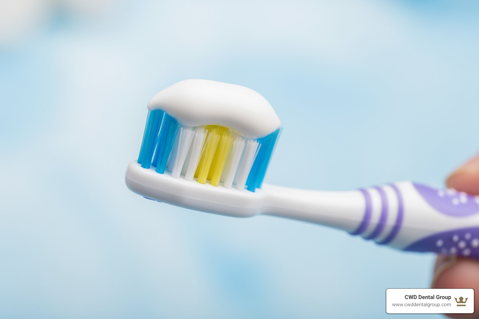correct toothpaste amount - dental tips for parents