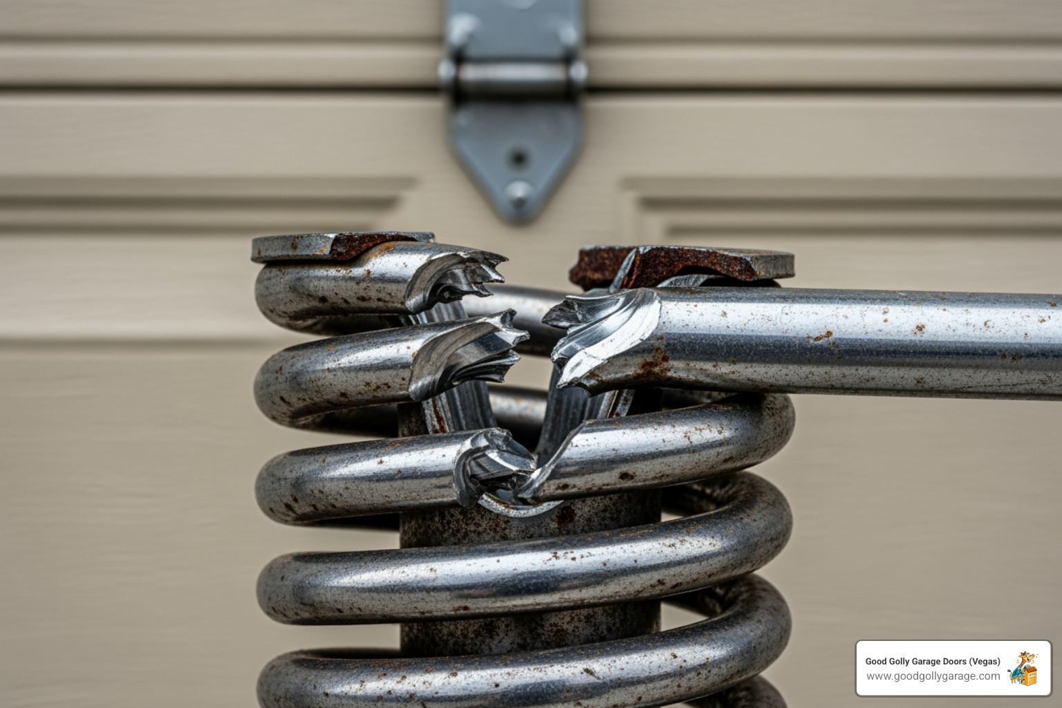 Broken garage door spring - garage door repair las vegas nv Broken garage door spring - garage door repair las vegas nv