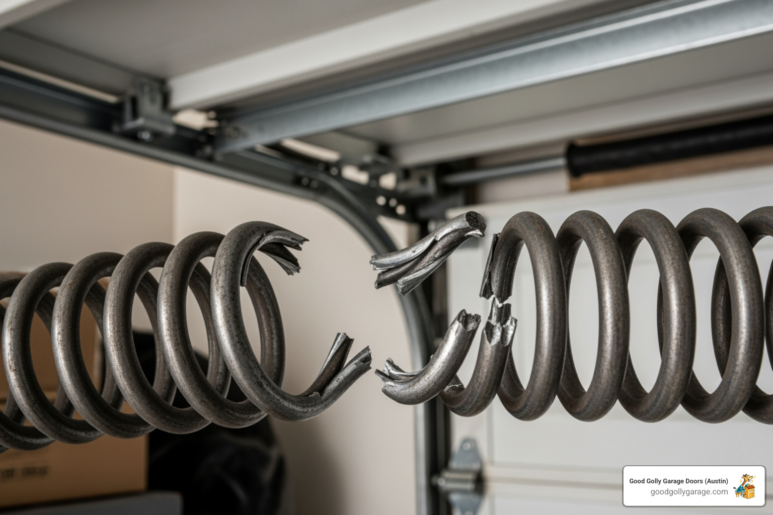 Broken garage door spring - emergency broken garage door in spanish oaks tx Broken garage door spring - emergency broken garage door in spanish oaks tx