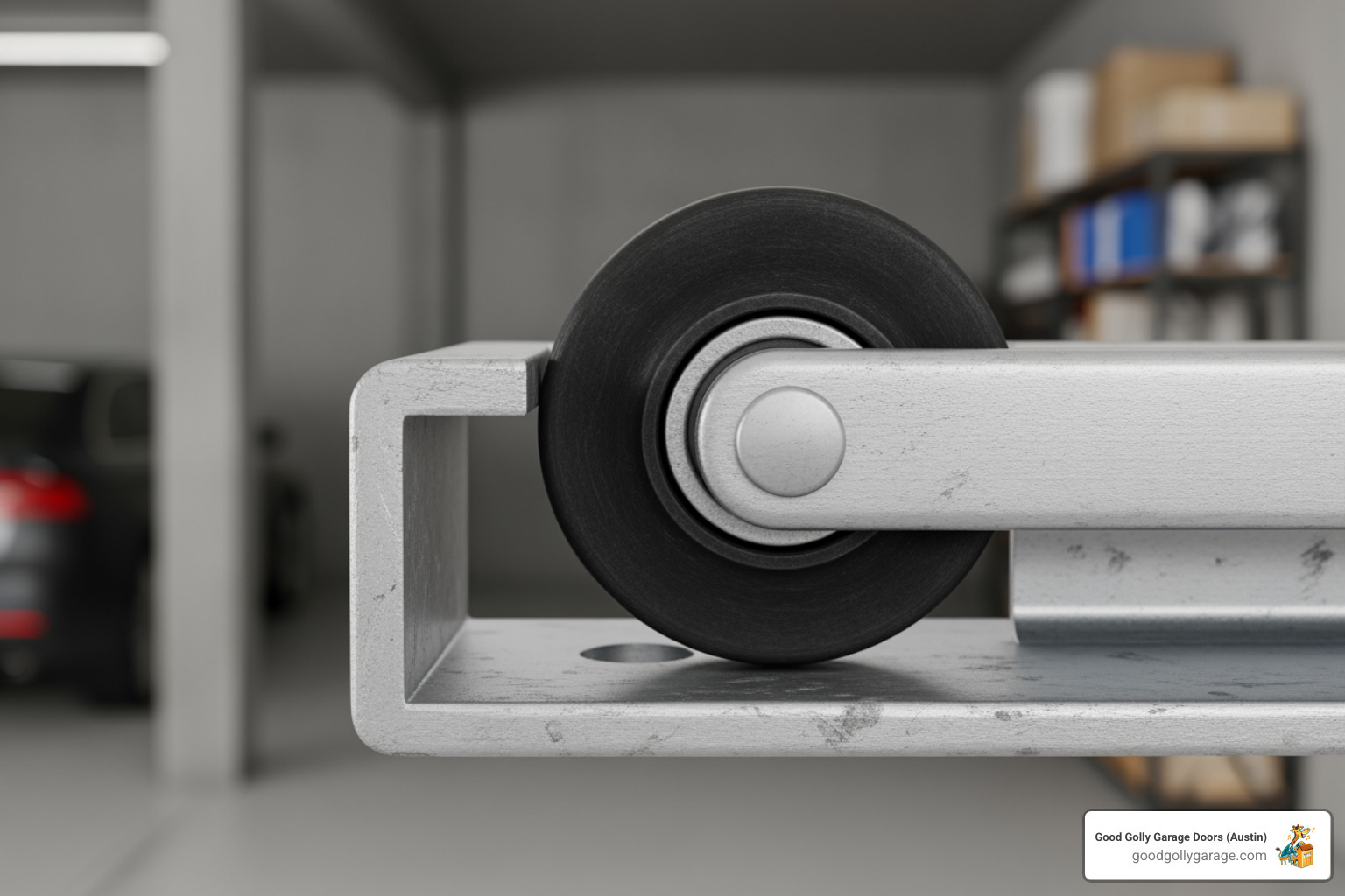 garage door roller off track - why is my broken garage door in round rock tx