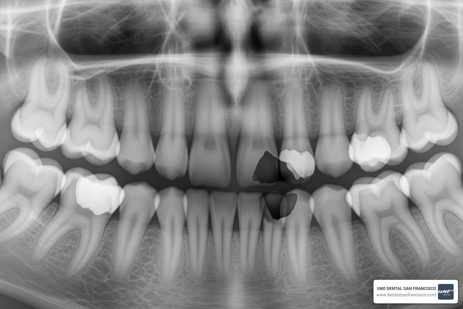 dental X-ray showing cavity - pediatric dental X-rays dental X-ray showing cavity - pediatric dental X-rays