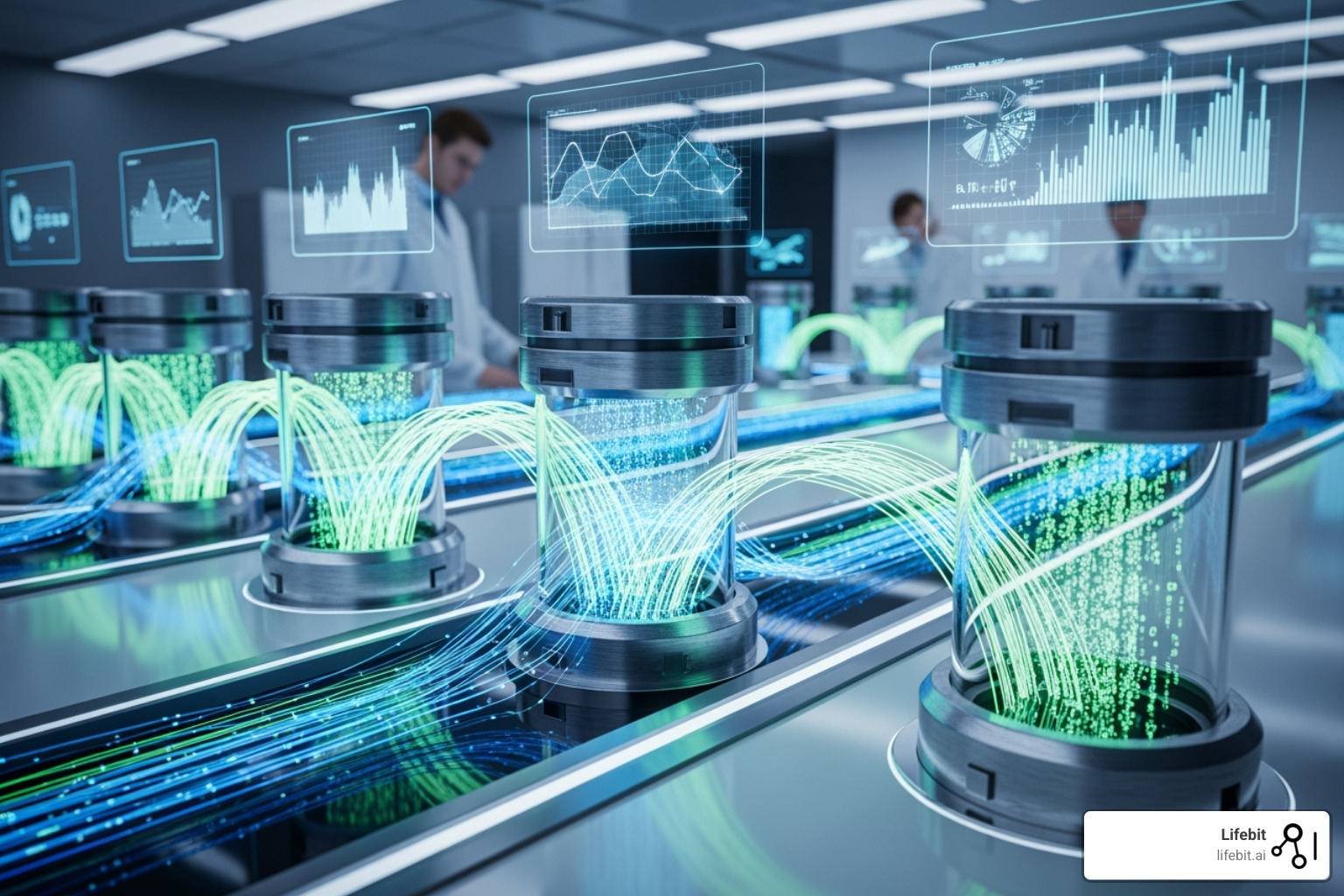 Data silos and bottlenecks in a research workflow - How to Drive Innovation in Omics Data Analysis