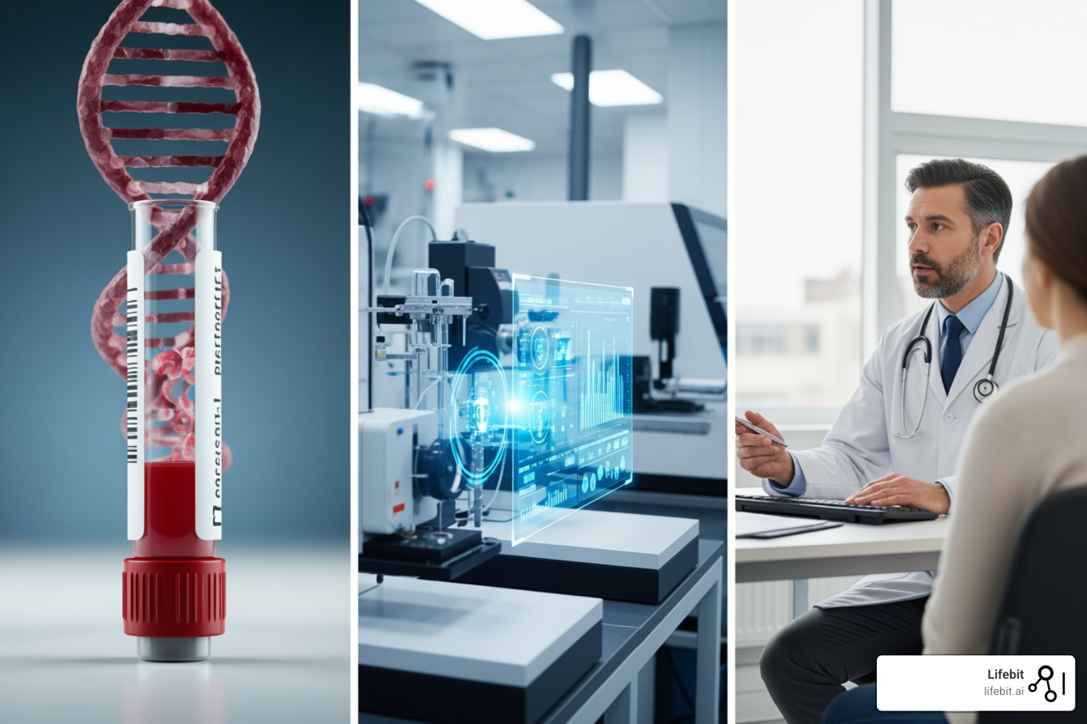 journey from a patient's biological sample to a targeted therapy recommendation - Integrating Multi-Modal & Genomic and Multi-Omics Data for Precision Medicine