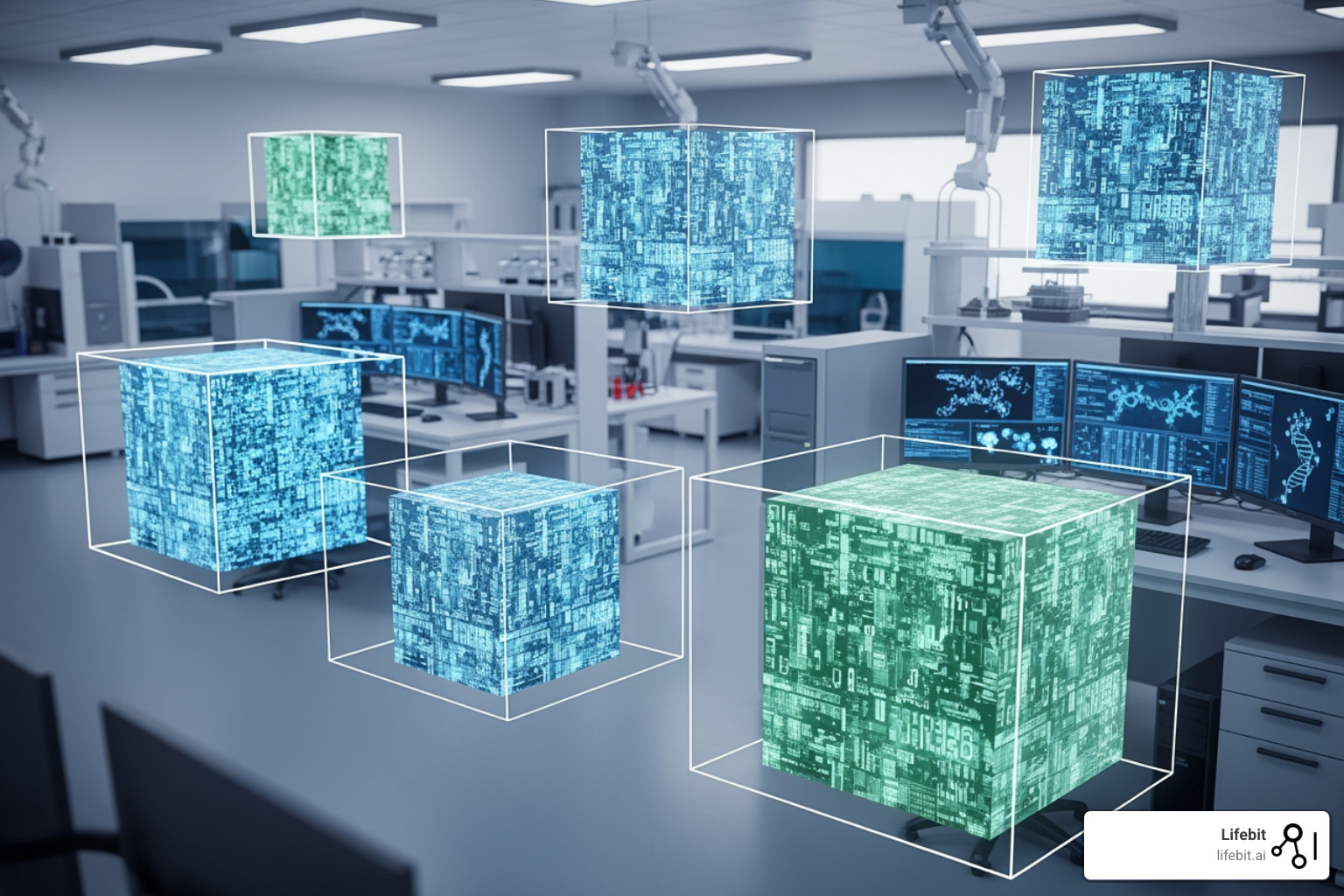 illustrating data silos in a typical biopharma organization - What are the best biopharma data software solutions for large-scale research?