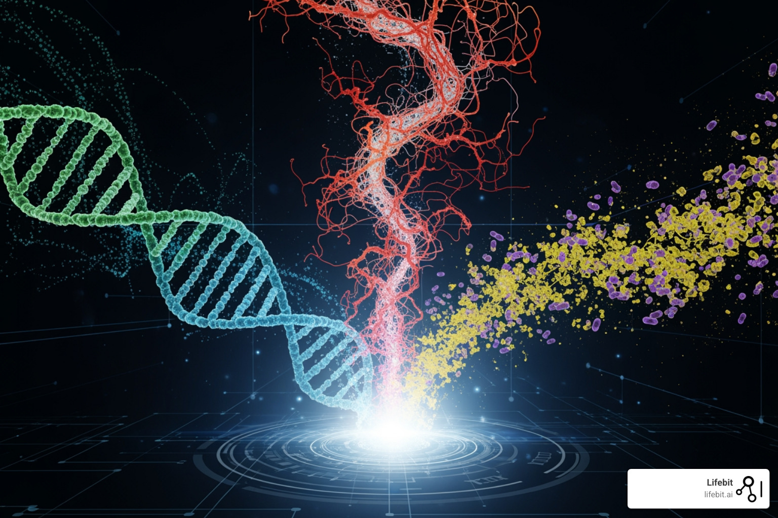Multi-omics data layers converging into a single analysis - Who are the leading providers of AI-powered biomarker discovery services? Multi-omics data layers converging into a single analysis - Who are the leading providers of AI-powered biomarker discovery services?