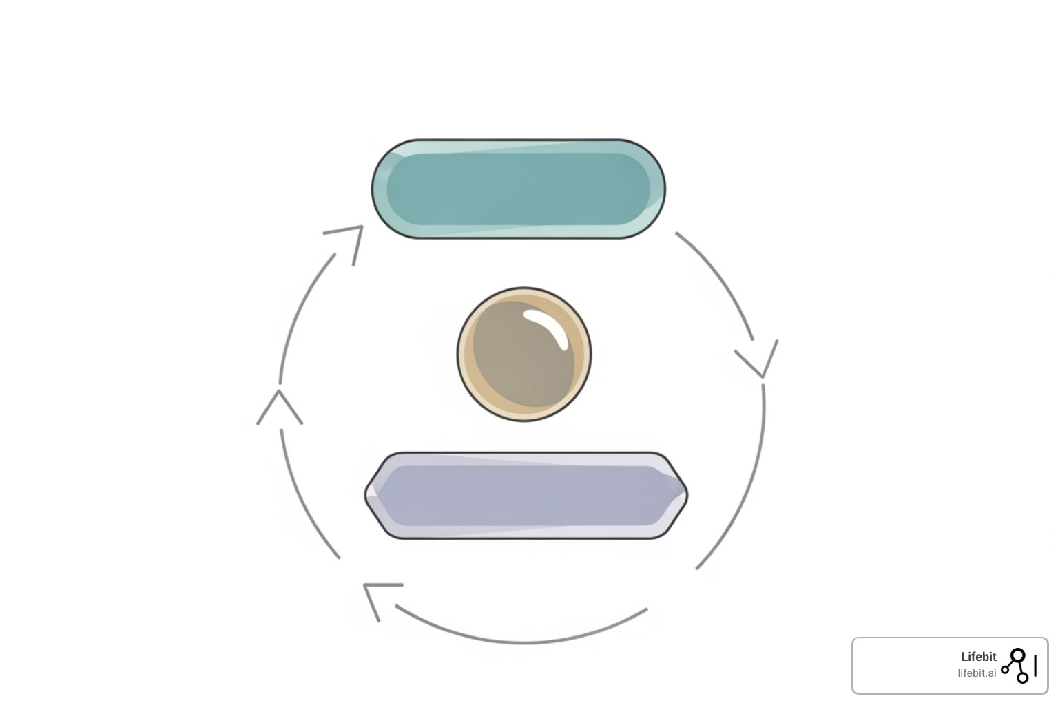 Flowchart illustrating different types of biomarker service providers: Full-Service, Specialized, and Data/Platform, with arrows indicating collaboration and data flow - Who are the leading providers of AI-powered biomarker discovery services? Flowchart illustrating different types of biomarker service providers: Full-Service, Specialized, and Data/Platform, with arrows indicating collaboration and data flow - Who are the leading providers of AI-powered biomarker discovery services?