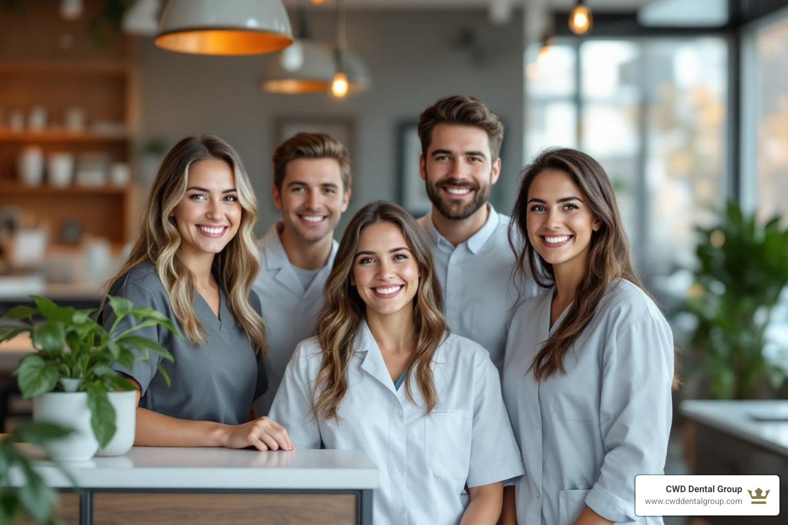 Image of the CWD Dental Group team or a welcoming shot of the office interior - Dental crowns Tallahassee