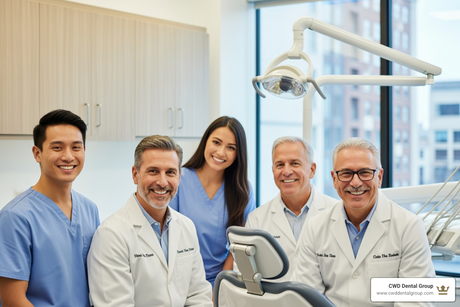 friendly dental team, like Dr. Shawn Mullen or Dr. Cory Couch - cosmetic and advanced dentistry