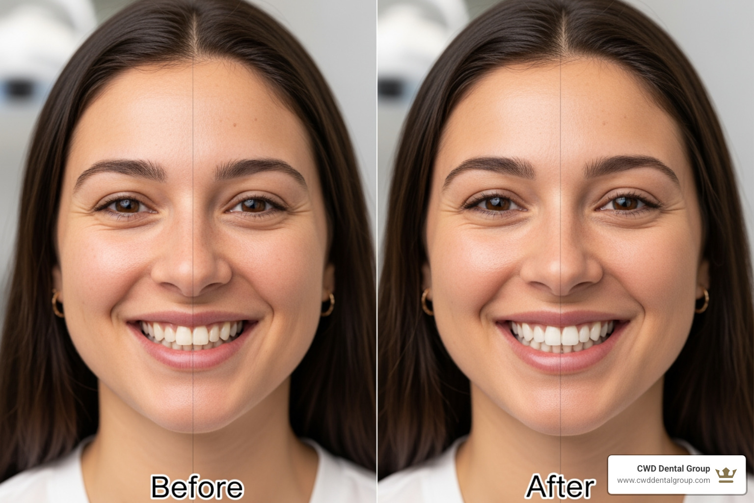 before-and-after porcelain veneers - cosmetic and advanced dentistry