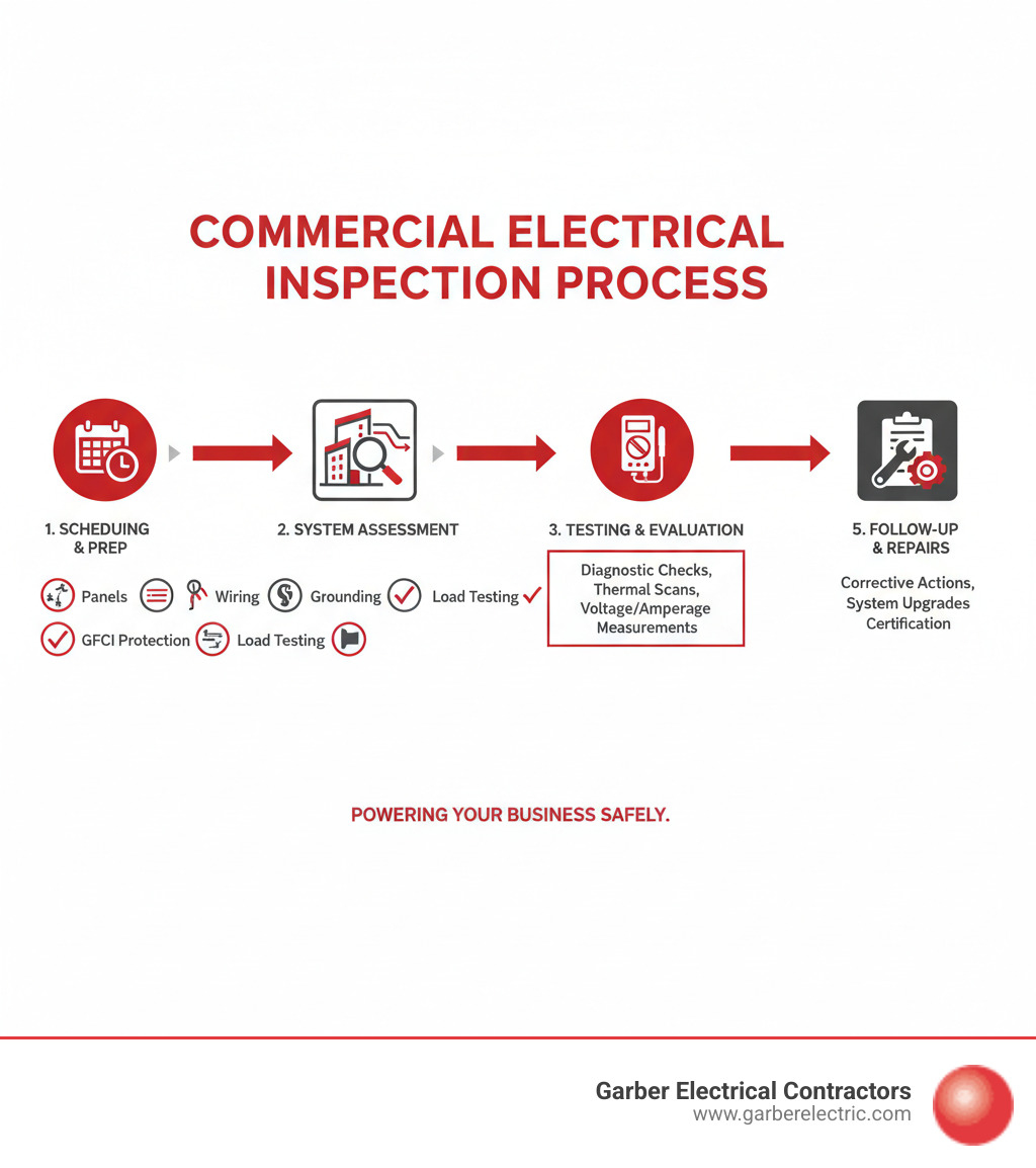 Commercial Electrical Inspection: Top 5 Hazards
