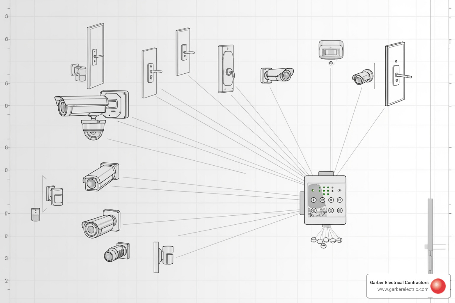Security system integration: Smarter, Safer 2025