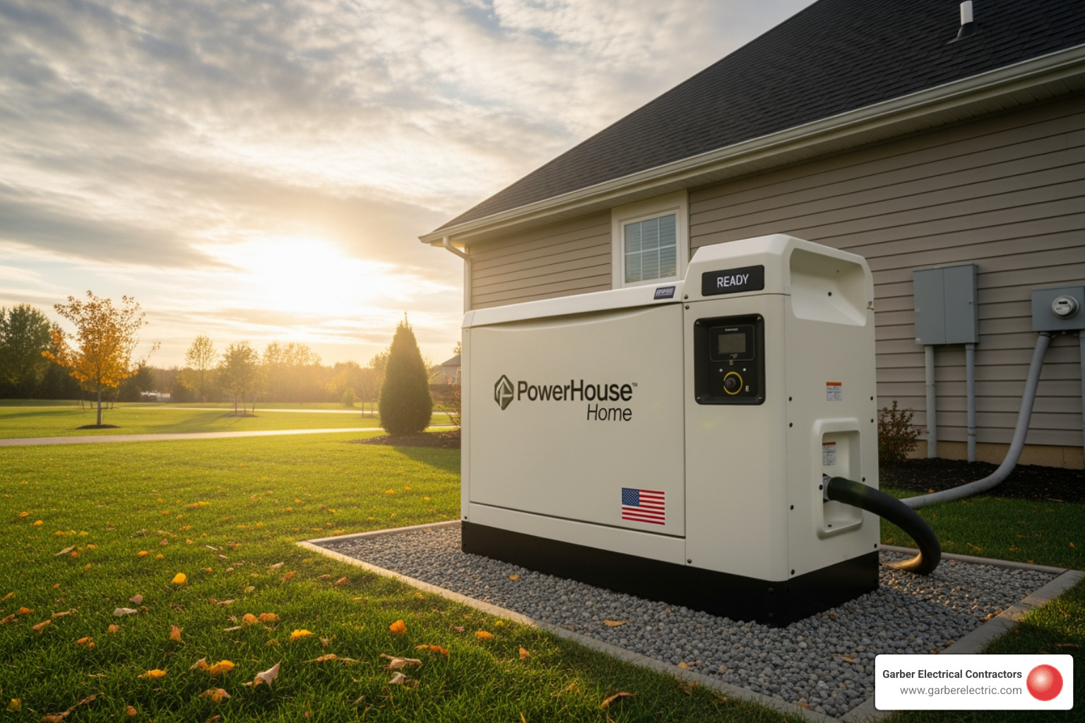 person checking their generator status on a smartphone app - best generator for entire home person checking their generator status on a smartphone app - best generator for entire home