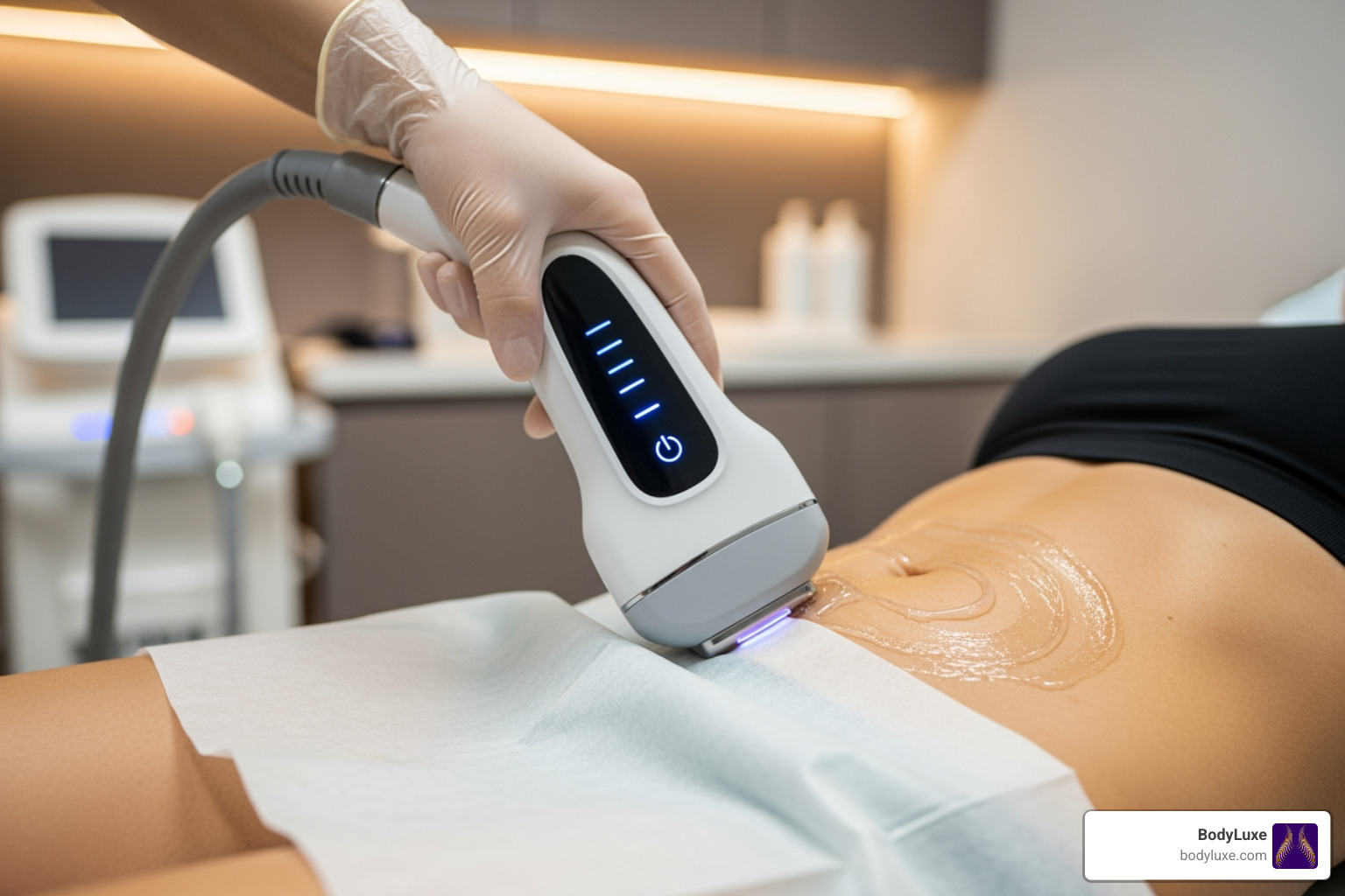 radiofrequency device used on abdomen - alternatives to abdominoplasty radiofrequency device used on abdomen - alternatives to abdominoplasty