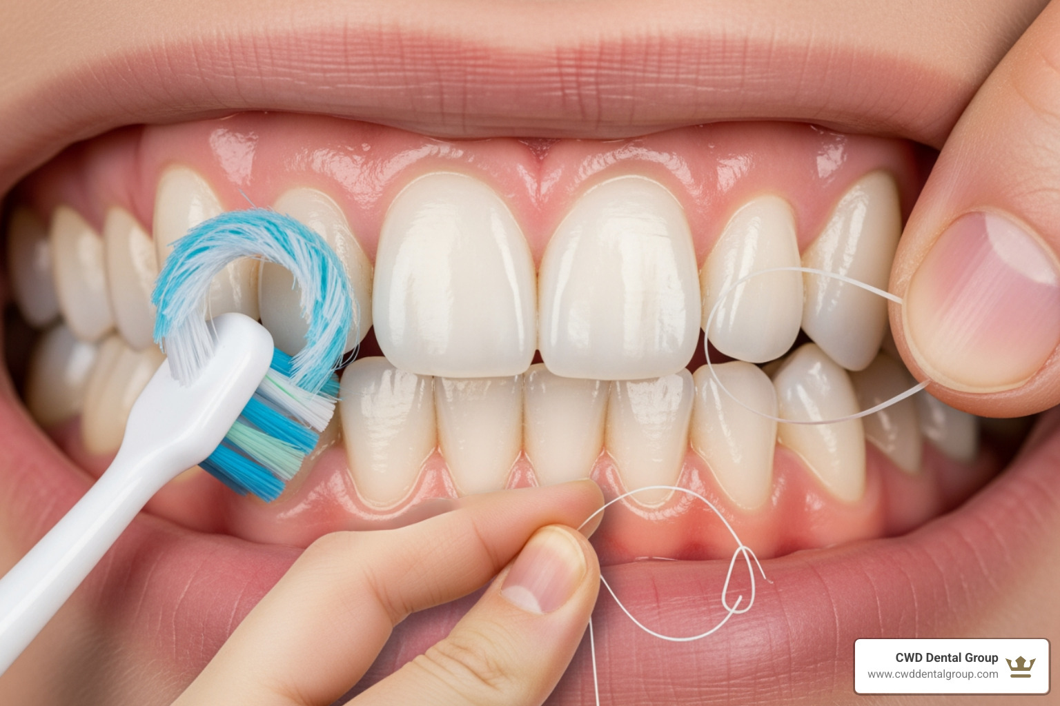 Proper brushing and flossing technique - Dental bonding Tallahassee Proper brushing and flossing technique - Dental bonding Tallahassee