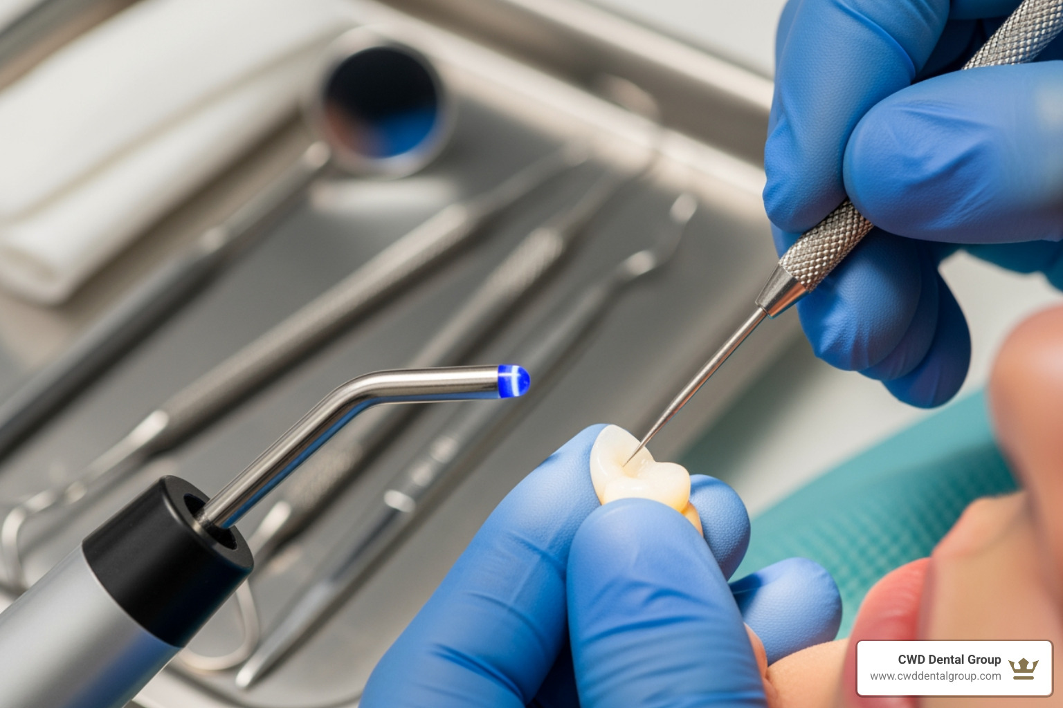 Steps of dental bonding procedure - Dental bonding Tallahassee Steps of dental bonding procedure - Dental bonding Tallahassee