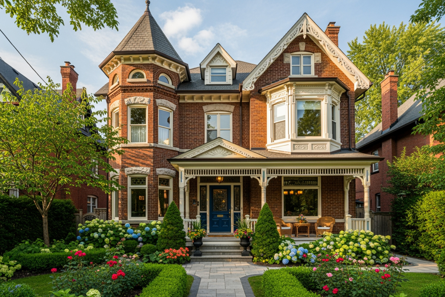 Charming Victorian-style house in a Toronto neighbourhood - rental homes Toronto