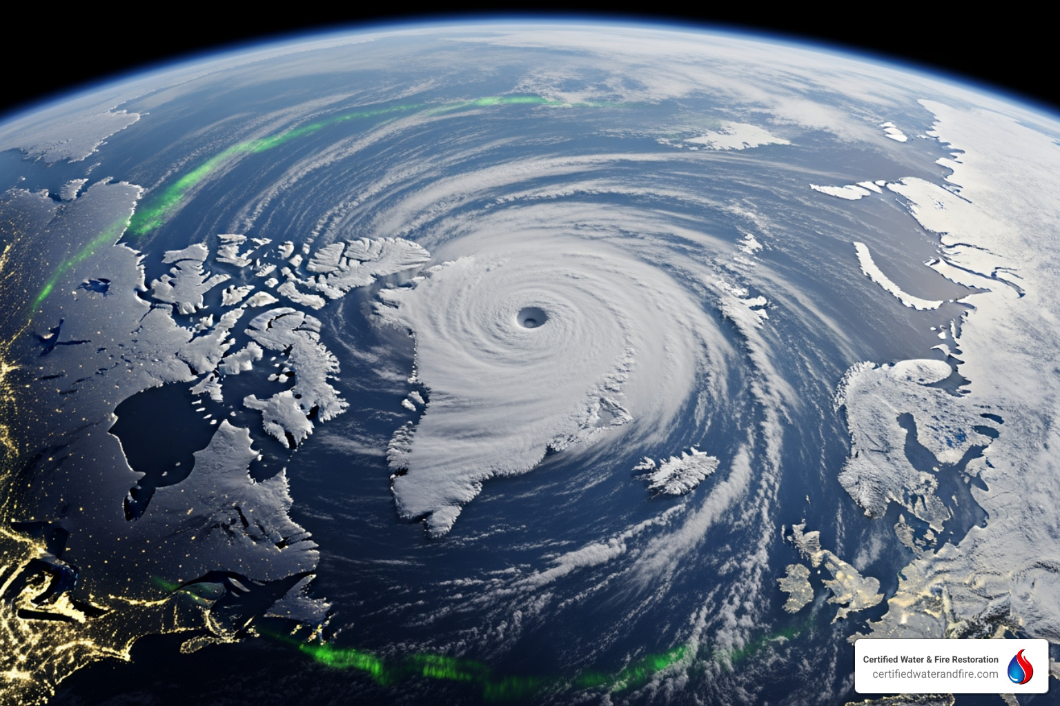 diagram showing the location of the stratospheric and tropospheric vortices in the atmosphere - what is a polar vortex