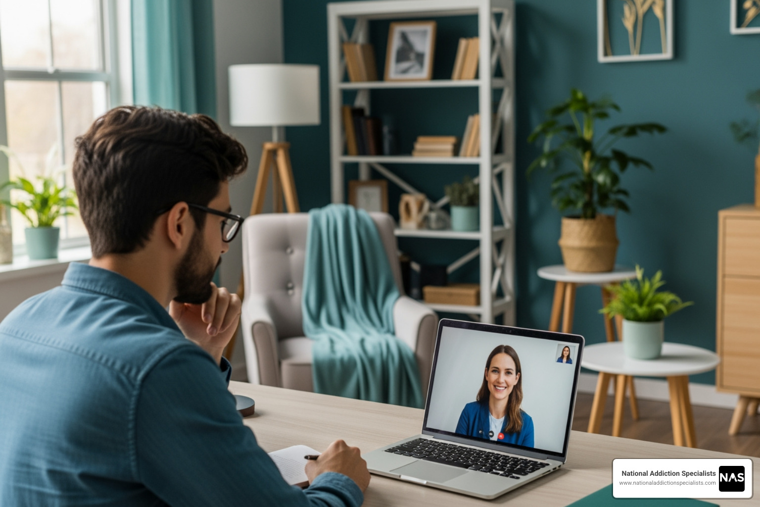 counseling session via telehealth - Suboxone treatment plan counseling session via telehealth - Suboxone treatment plan