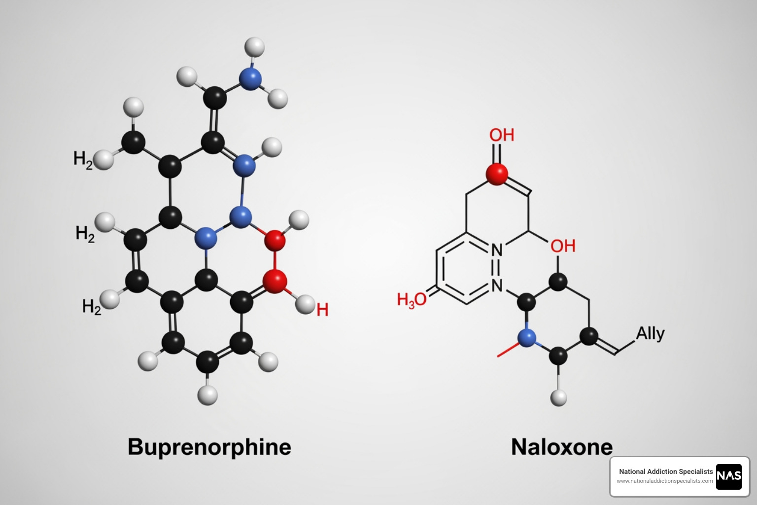 chemical structures of buprenorphine and naloxone - Suboxone treatment plan chemical structures of buprenorphine and naloxone - Suboxone treatment plan
