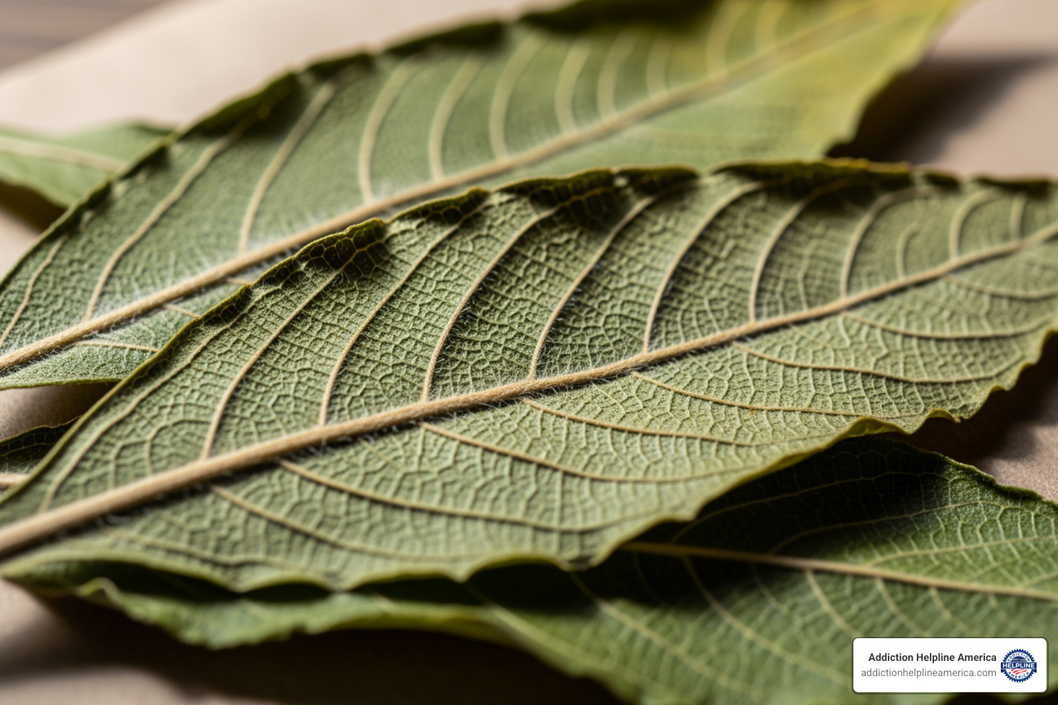 dried Salvia divinorum leaves - divinorum