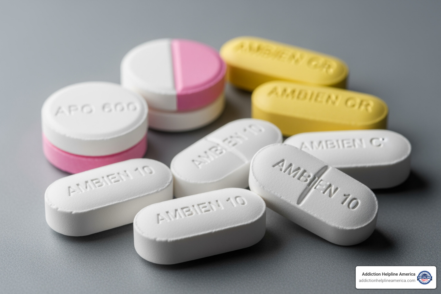 Different forms of Ambien (tablet, extended-release) - ambien