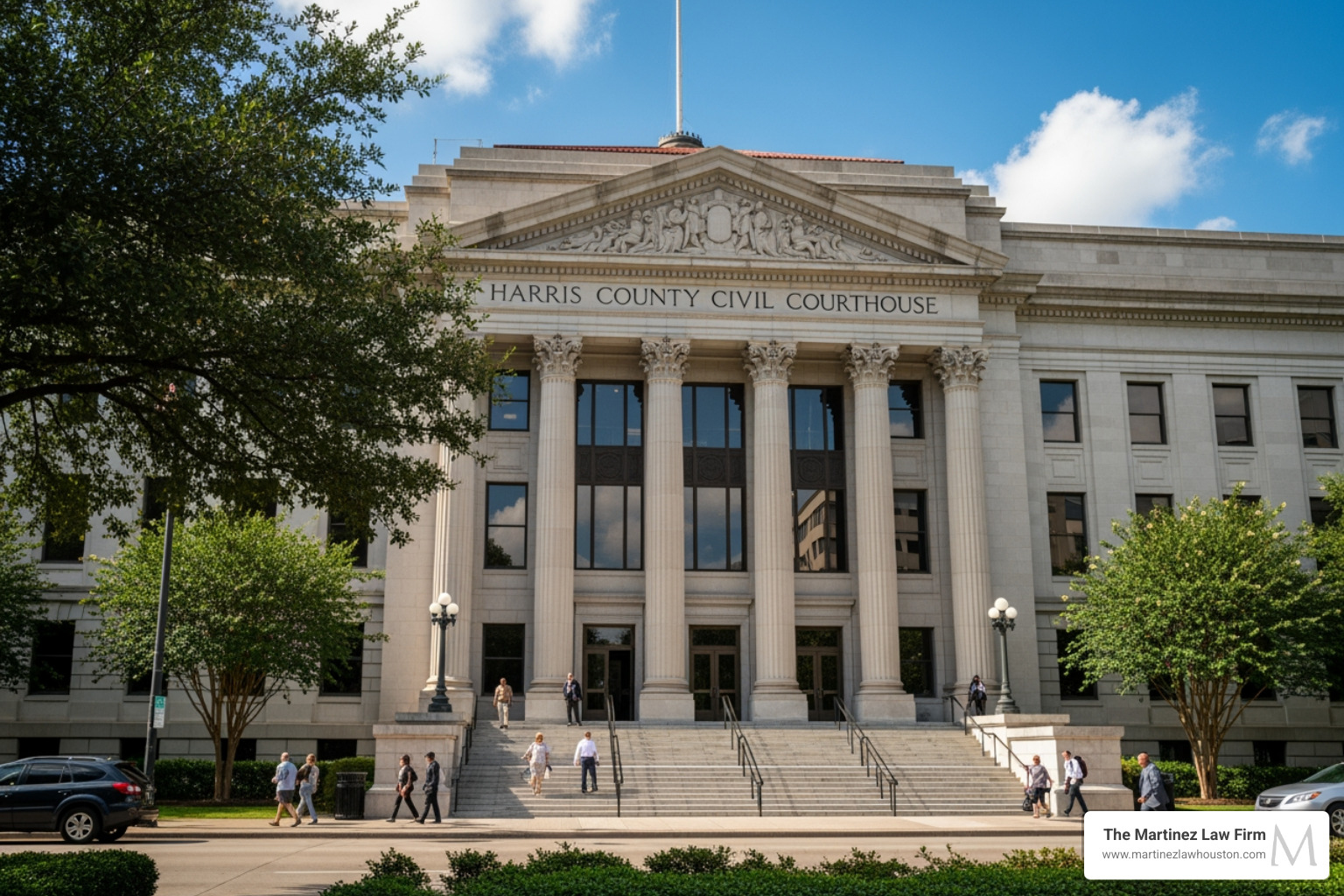 Harris County Civil Courthouse - DWI license suspension Houston