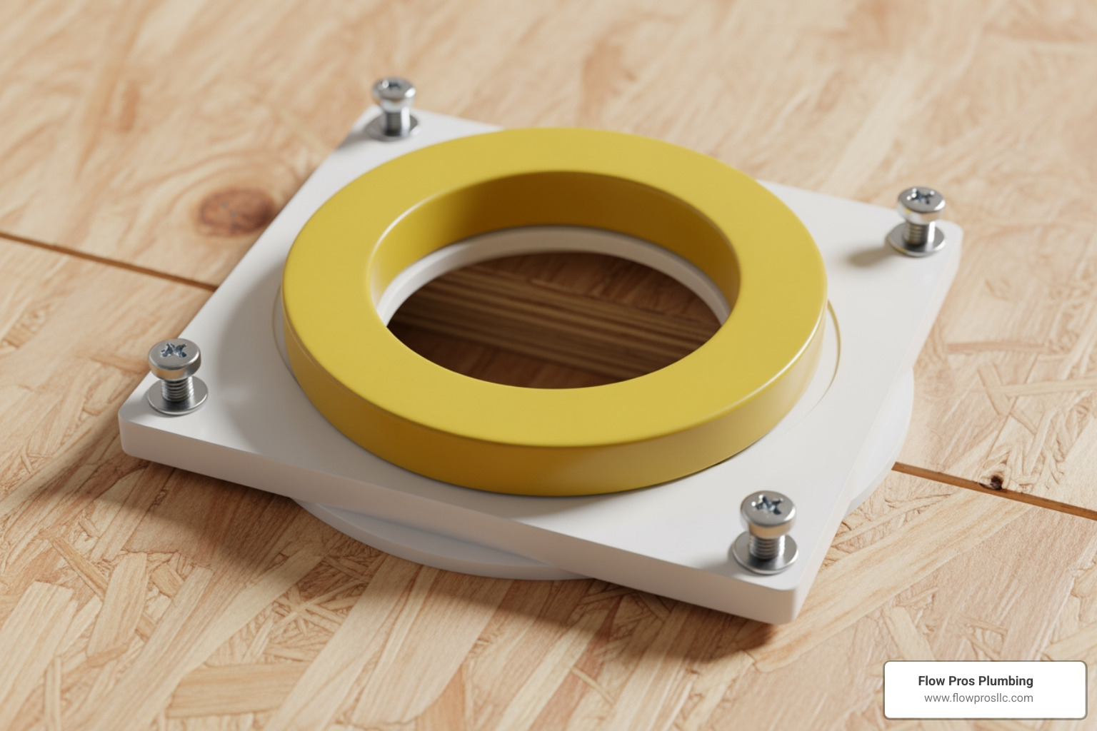 New wax ring on a toilet flange - toilet leaking in st petersburg fl