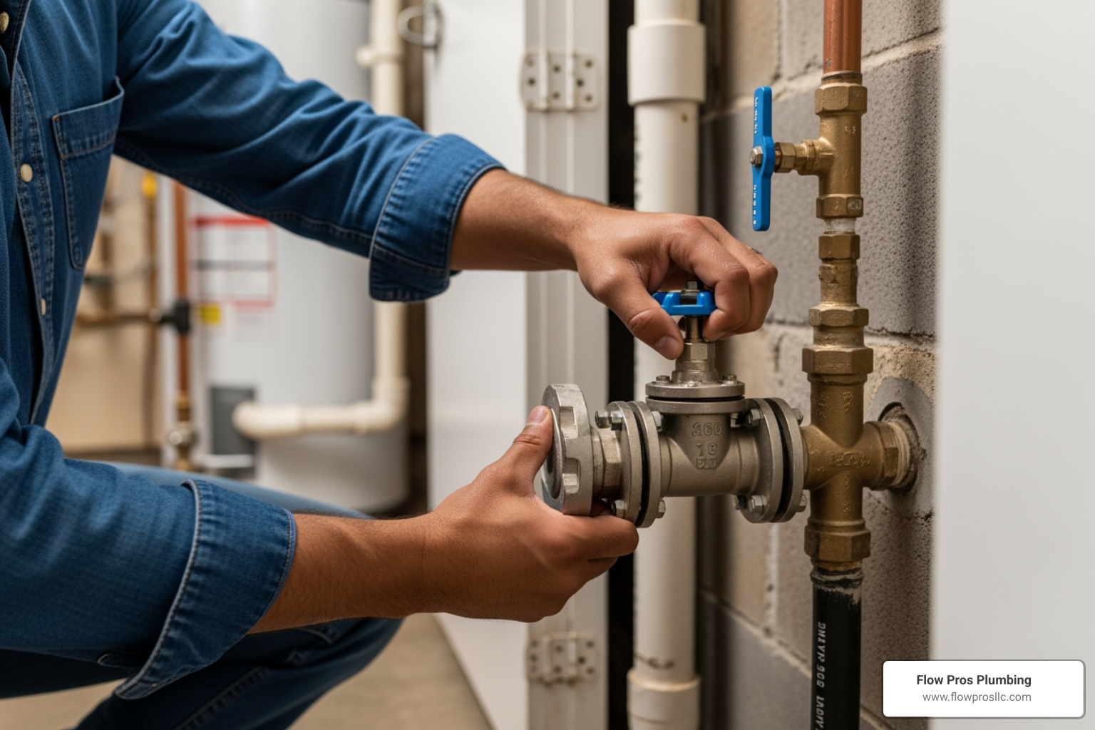 homeowner how to locate and turn off the main water shut-off valve to their house - emergency faucet repair repair near me in st petersburg fl