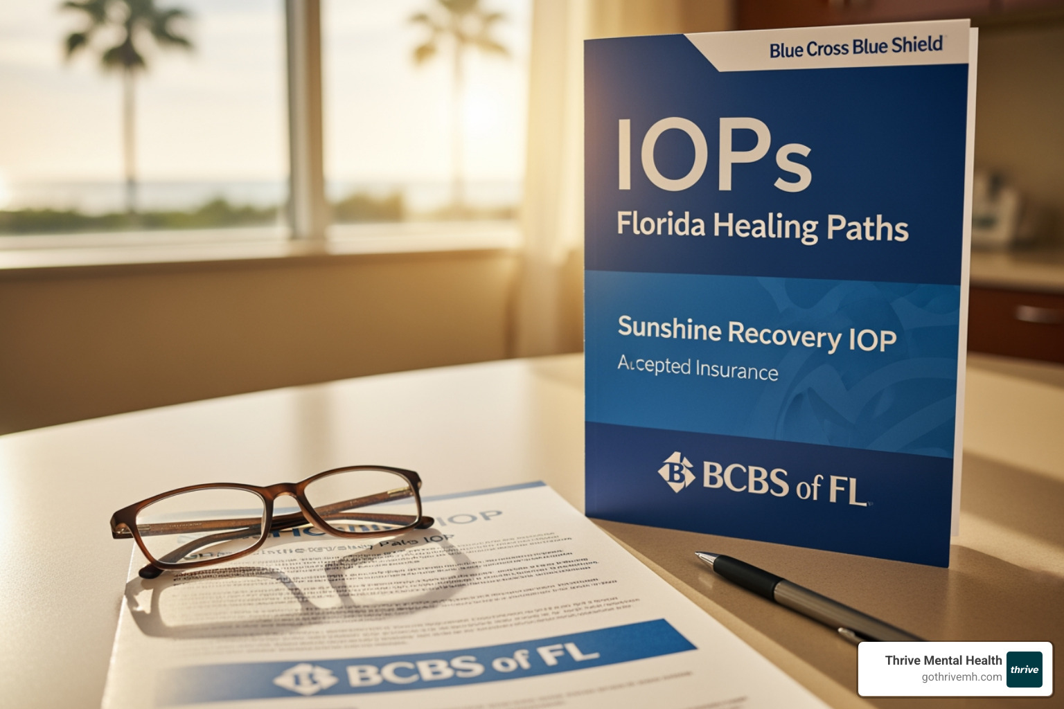 Calendar showing IOP vs. PHP time commitment - Which intensive outpatient programs in Florida accept BCBS of FL?