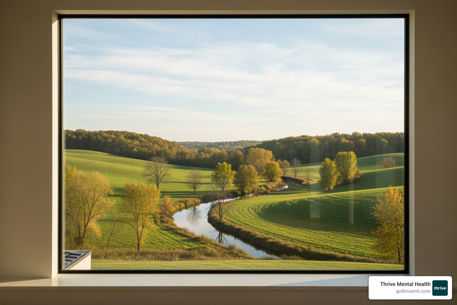 Peaceful Florida landscape from a home window, symbolizing recovery - I need a virtual IOP program that I can do from home in Florida. Peaceful Florida landscape from a home window, symbolizing recovery - I need a virtual IOP program that I can do from home in Florida.