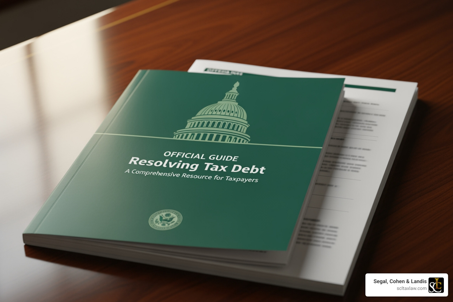 IRS Form 656-B Offer in Compromise Booklet - IRS tax debt resolution