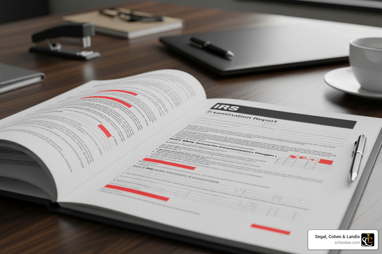 a sample IRS examination report - Federal income tax audit a sample IRS examination report - Federal income tax audit