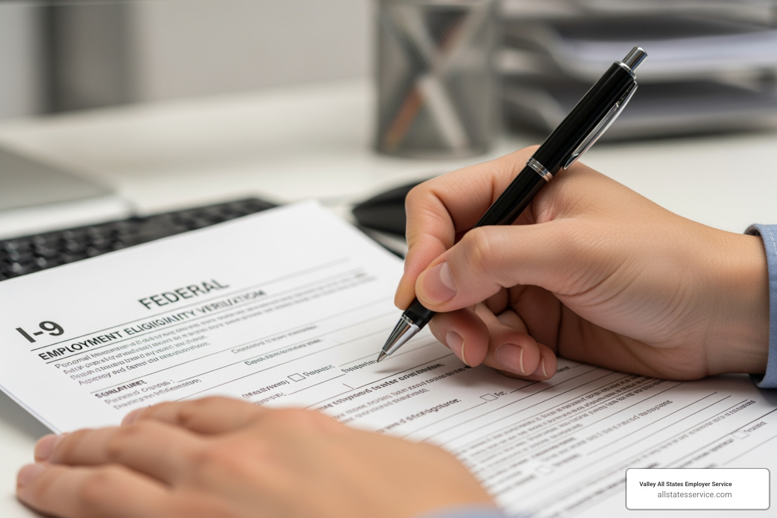 Image showing three columns: List A documents (e.g., US Passport), List B documents (e.g., Driver's License), and List C documents (e.g., Social Security Card) - federal i 9 document