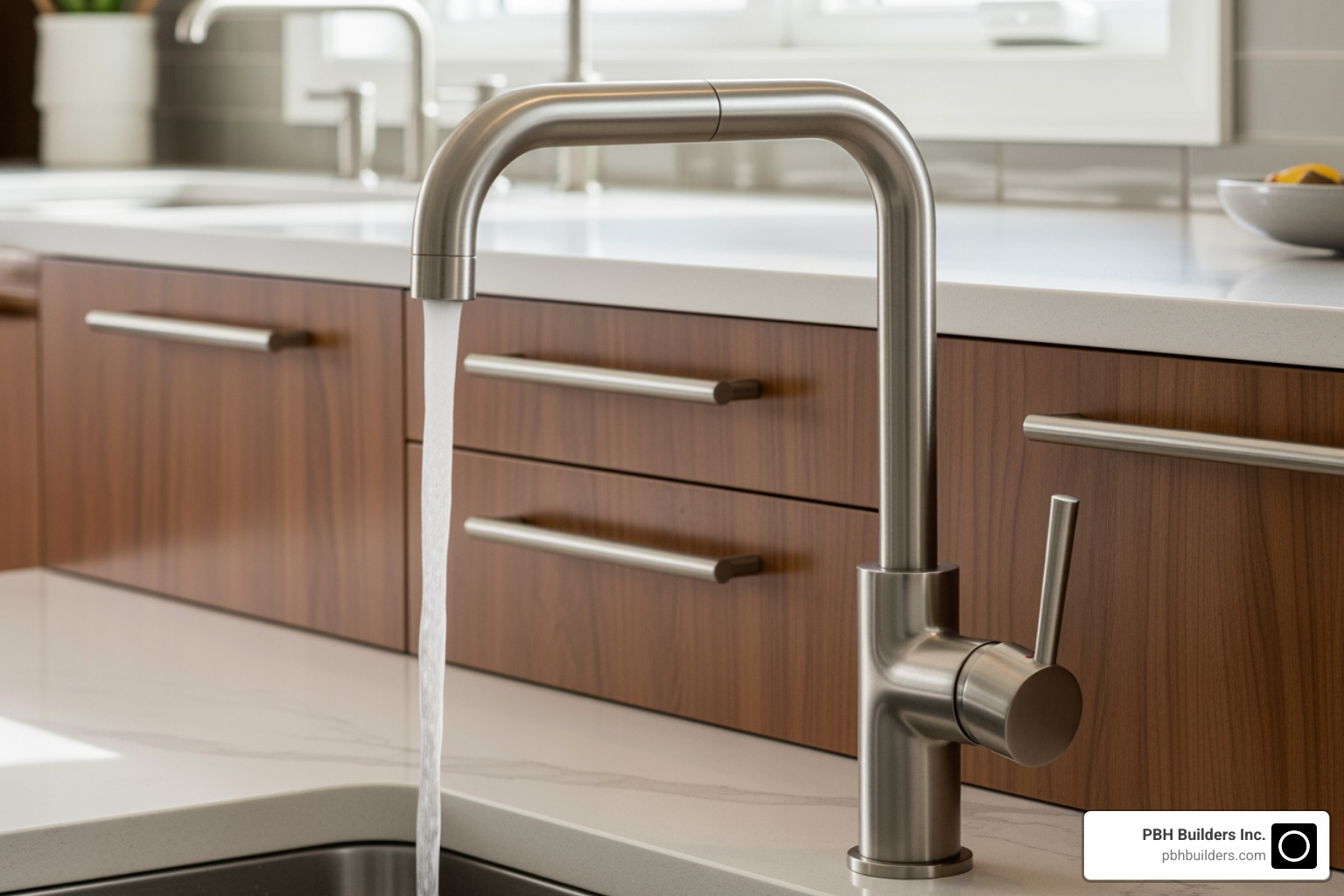 stylish kitchen faucet and modern cabinet pulls - Affordable kitchen design ideas stylish kitchen faucet and modern cabinet pulls - Affordable kitchen design ideas