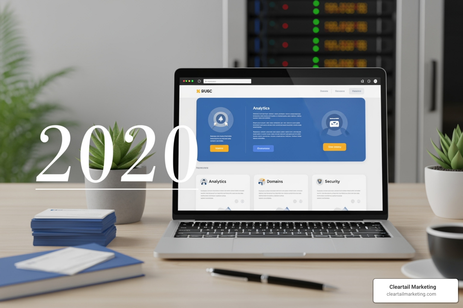 CLEARTAIL MARKETING LOGO - BEST WEBSITE HOSTING FOR SMALL BUSINESS