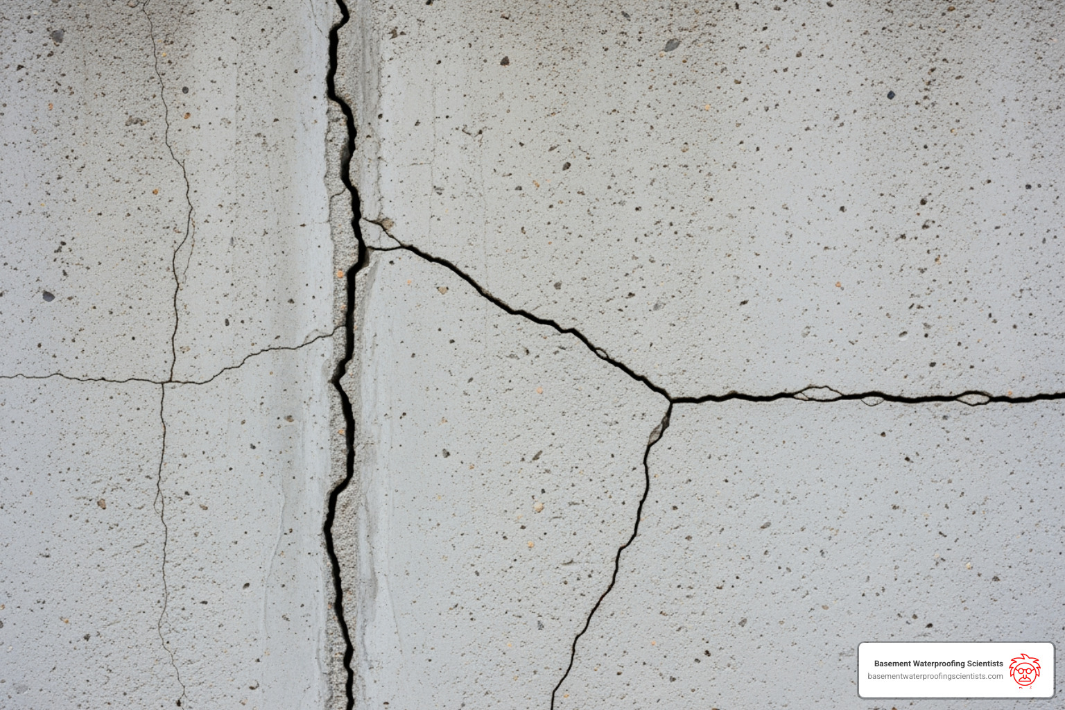 Different types of foundation cracks (hairline, vertical, diagonal, horizontal) - concrete wall crack repair epoxy injection Different types of foundation cracks (hairline, vertical, diagonal, horizontal) - concrete wall crack repair epoxy injection