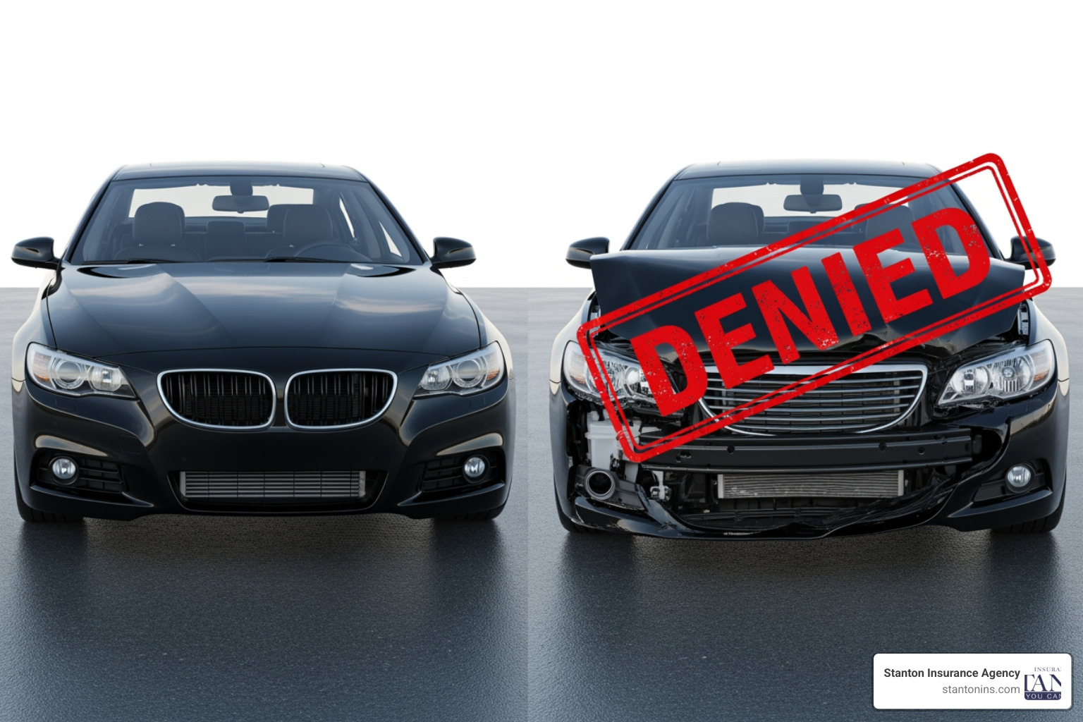 fully repaired car vs car with "Denied" stamp - is limited collision worth it fully repaired car vs car with "Denied" stamp - is limited collision worth it